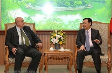 Vietnam boosts investment cooperation with Brazil, US