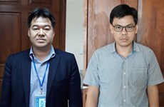 Two more former officials of Binh Son refining company prosecuted 