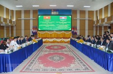 Vietnam, Cambodia promote border trade
