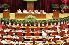 Party Central Committee discuss Politburo leadership in 2017