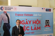 300 people find jobs at Vietnam-France career day