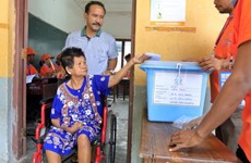 Timor Leste’s citizens cast votes in general election