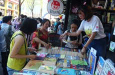 Various activities during European Book Days in HCM City