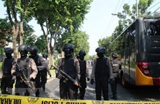 Indonesia raises security alert to highest level 