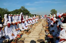 Cham Bani people in Binh Thuan celebrate Ramuwan festival 