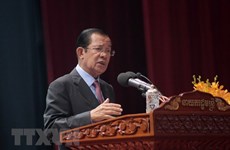 Cambodian PM calls on constituents to vote in general election