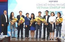 Sixth Vietnam Startup Wheel launched for entrepreneurs at all ages
