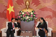 Vietnam ready to share experience in legislation with Laos