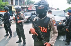 Indonesian police arrest dozens of alleged terrorists   