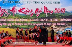 Dao Thanh Phan ethnics in Quang Ninh celebrate “Ngay Kieng gio” festival  