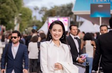 Vietnamese actress debuts in Cannes as producer