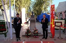 President Ho Chi Minh’s birth anniversary marked in Laos, Chile 