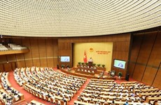 Fifth session of 14th National Assembly opens in Hanoi