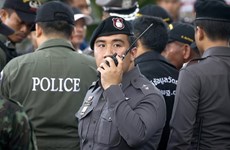 Thailand declares no-go zone for opposition march