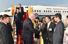 Governor-General of Australia begins State visit to Vietnam 