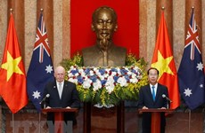 Vietnam, Australia resolved to advance relationship 