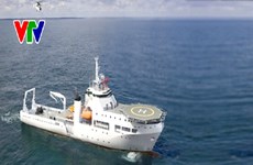 Vietnam starts building its first submarine rescue ship