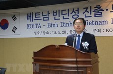 Binh Dinh province calls for RoK investment