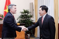 Vietnam wants to strengthen cooperation with US in regional mechanisms