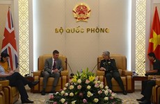 Vietnam boosts defence partnership with UK, Israel, South Africa