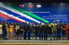 Italy’s 72nd National Day marked in Hanoi