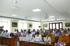 Seminar seeks ways to build united Vietnamese community in Laos