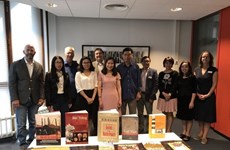 Books on Vietnam handed over to Netherlands’ Leiden University 