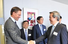 Vietnamese official lauds ties with EU 