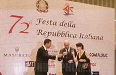 Italy’s 72nd National Day marked in HCM City