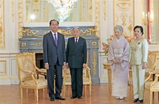 President wraps up State visit to Japan