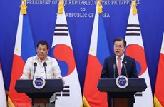 Leaders of RoK, Phillippines agree to bolster bilateral cooperation