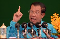 Cambodian PM vows to stay in power for another two terms