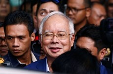Former Malaysian PM denies wrongdoing over projects with China