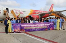 Can Tho-Bangkok direct air route launched