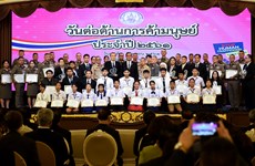 Thai Gov't reiterates commitment to crackdown on human trafficking
