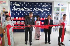American Hangout learning space inaugurated in Can Tho