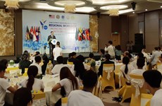 Young ASEAN leaders contribute ideas to protect Mekong Delta environment