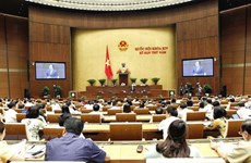 Legislators debate draft revised Law on People’s Public Security Forces 