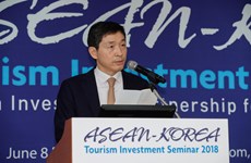 ASEAN boosts RoK’s investment in tourism