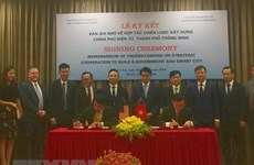 Hanoi, Dell to cooperate in building e-government, smart city