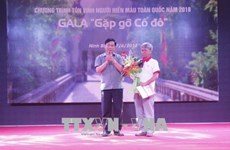 Ceremony honouring outstanding blood donors held in Ninh Binh