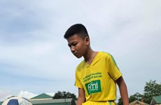 Vietnamese kids to compete in int’l football event in Russia