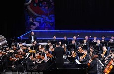 Vietnamese, US choirs on same stage