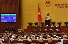 NA adopts two resolutions, three bills