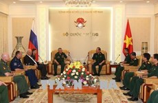 Vietnam, Russia enhance UN peacekeeping cooperation 