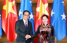Micronesian Speaker of the Congress concludes Vietnam visit