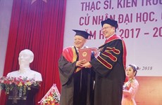 85-year-old man goes back to school to earn MBA degree