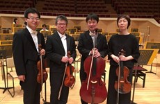 Japanese quartet to take stage in central Da Nang city