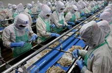 Seafood processing firms lack materials 