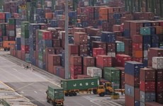 Singapore's non-oil domestic exports rise 15.5 percent in May   